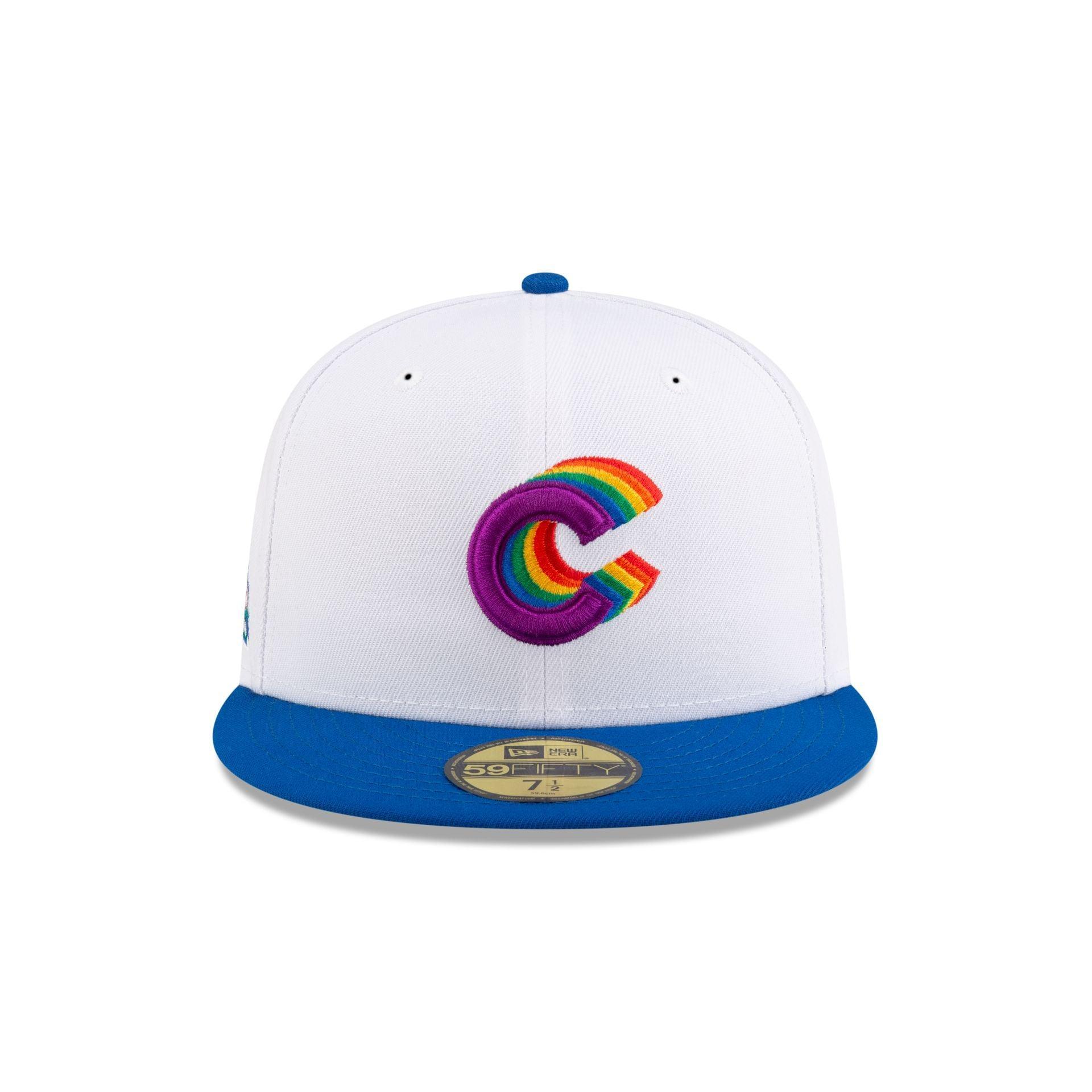 Just Caps Kaleidoscope Chicago Cubs 59FIFTY Fitted Hat Male Product Image