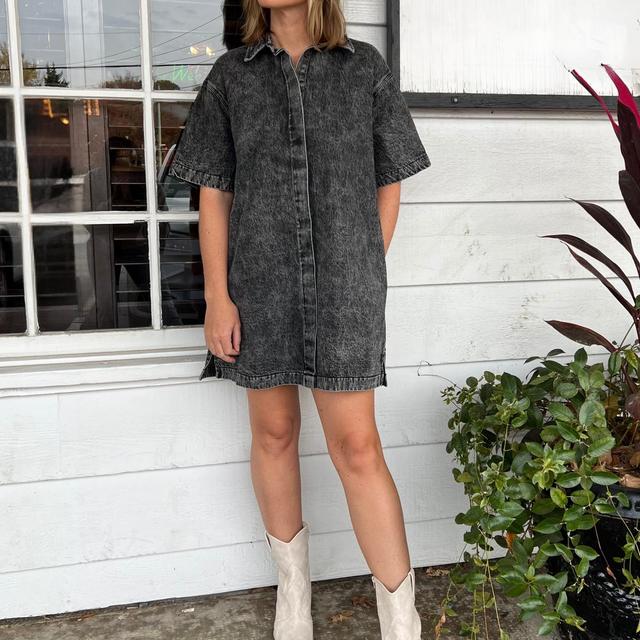 All Day Denim Dress Product Image