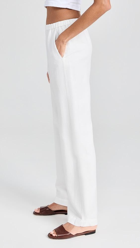 Enza Costa Twill Everywhere Pants | Shopbop Product Image