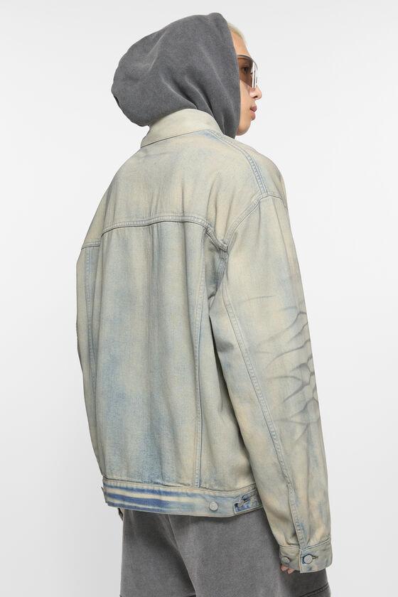 Denim jacket - Oversized fit Product Image