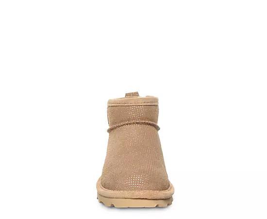 Bearpaw Womens Shorty Exotic Fur Boot Product Image