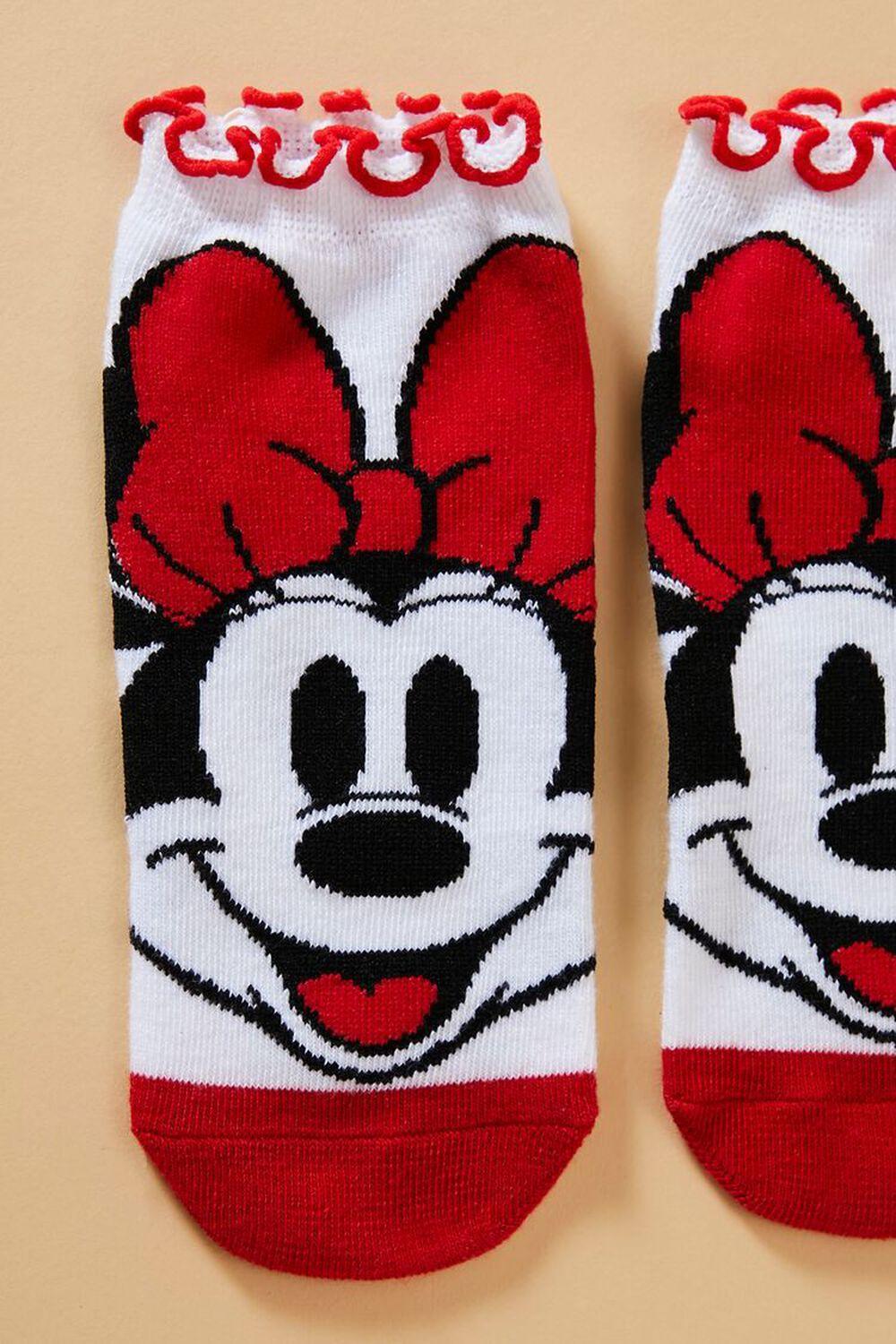 Disney Minnie Mouse Ankle Socks | Forever 21 Product Image