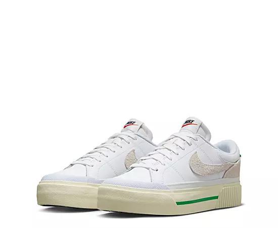 Nike Women's Court Legacy Lift Shoes Product Image