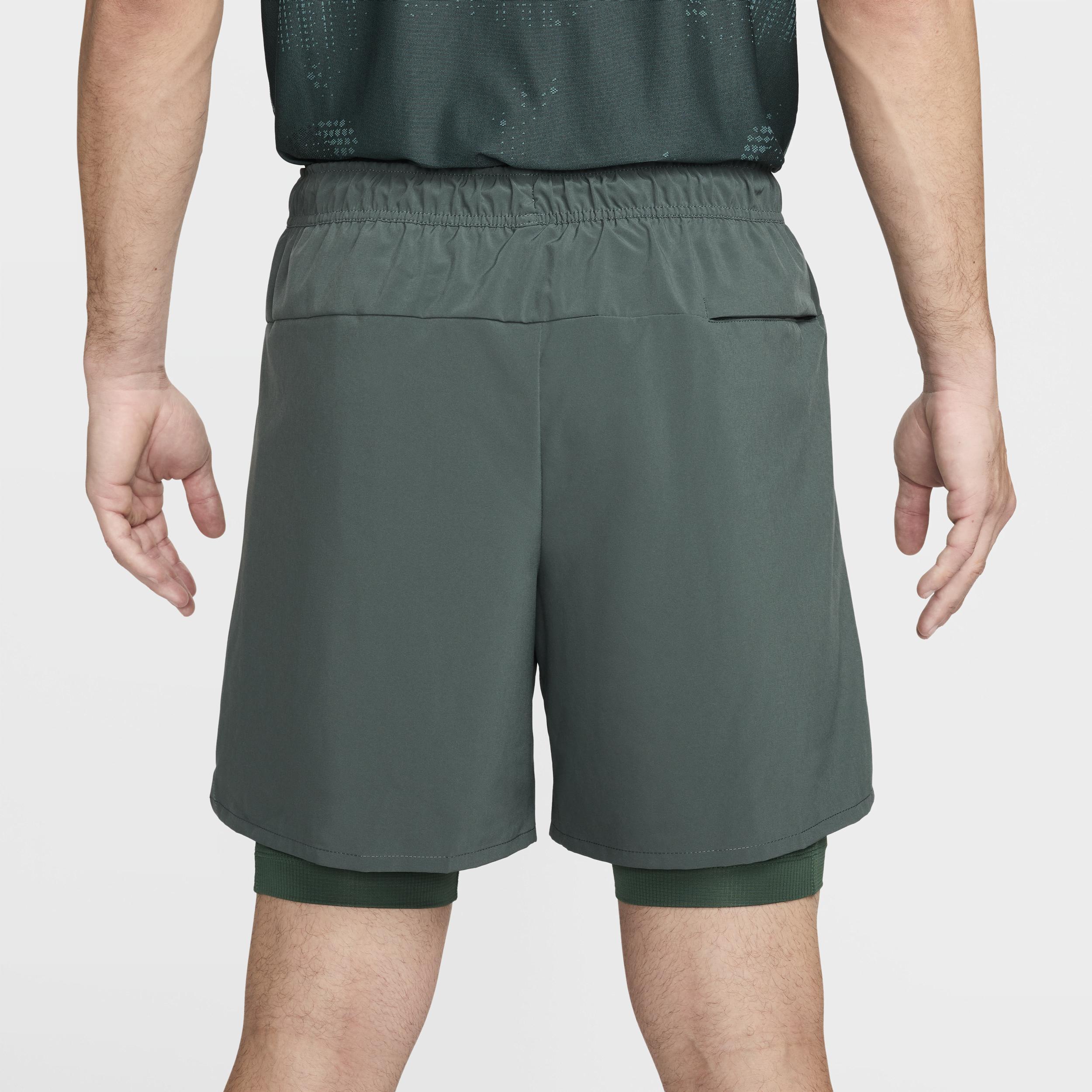 Nike Men's Unlimited Dri-FIT 7" 2-in-1 Versatile Shorts Product Image