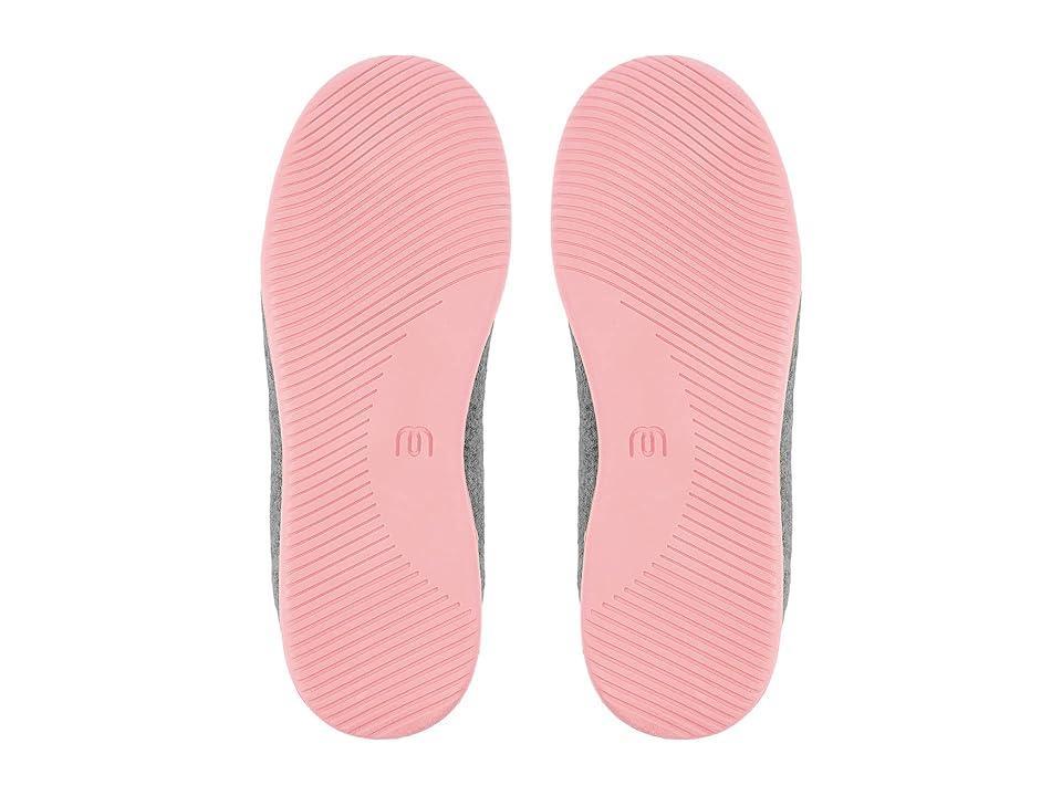 mahabis Curve Classic Slipper (Larvik Light Grey/Sakura Pink) Women's Shoes Product Image