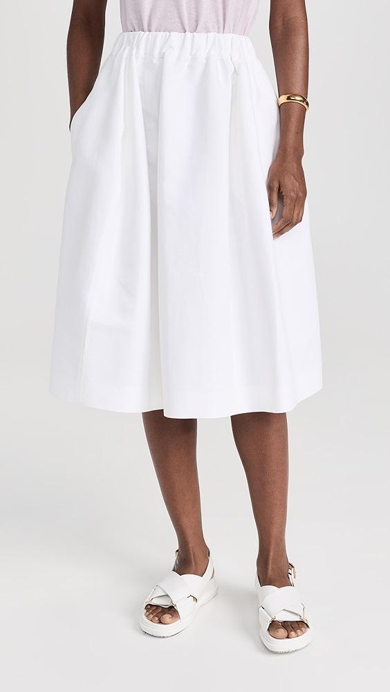 Marni Cotton Cady Skirt | Shopbop product image