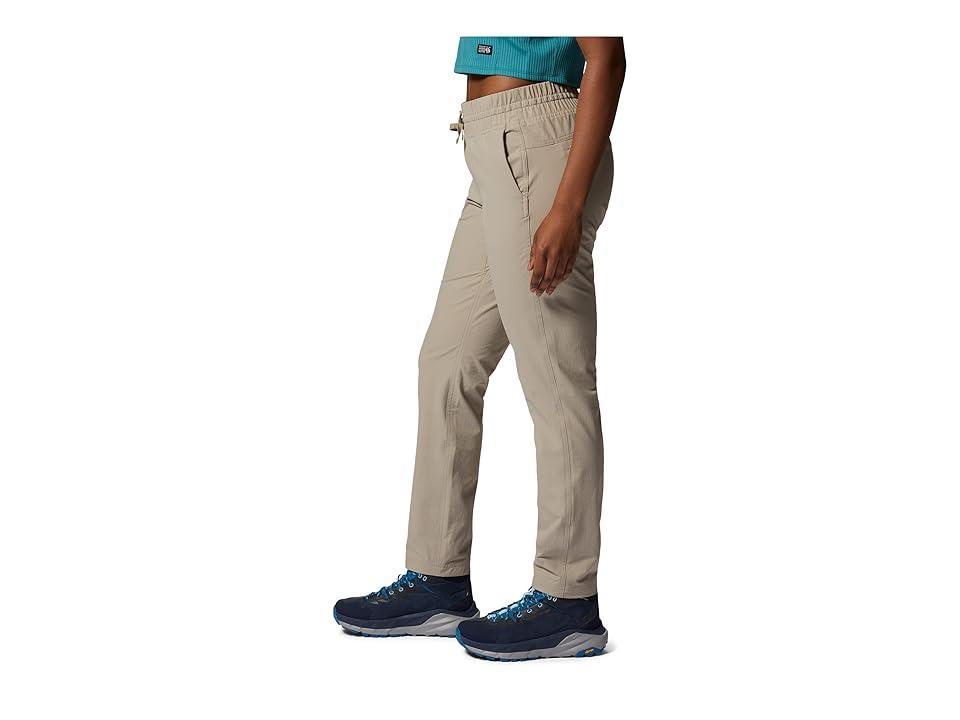 Mountain Hardwear Basswood Pull-On Pants (Badlands) Women's Clothing Product Image