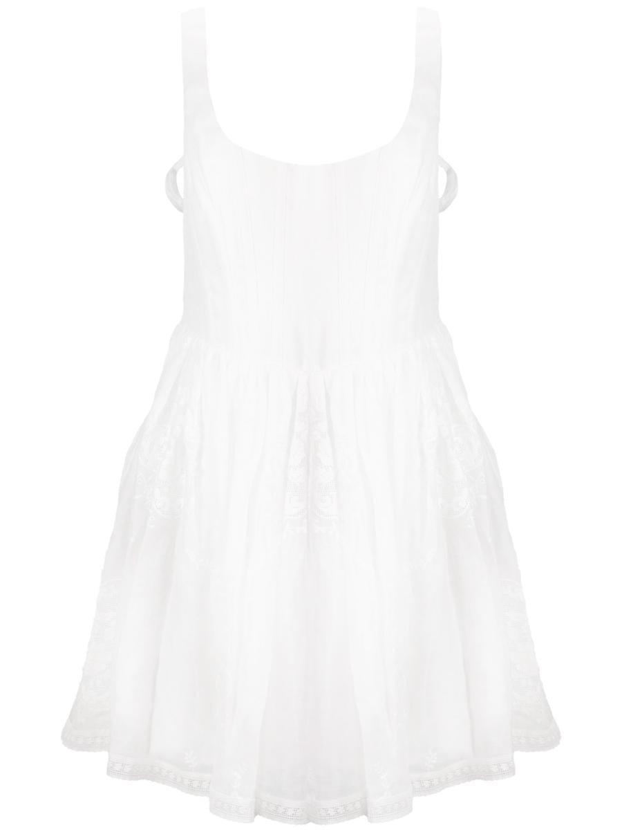 Dress In White Product Image