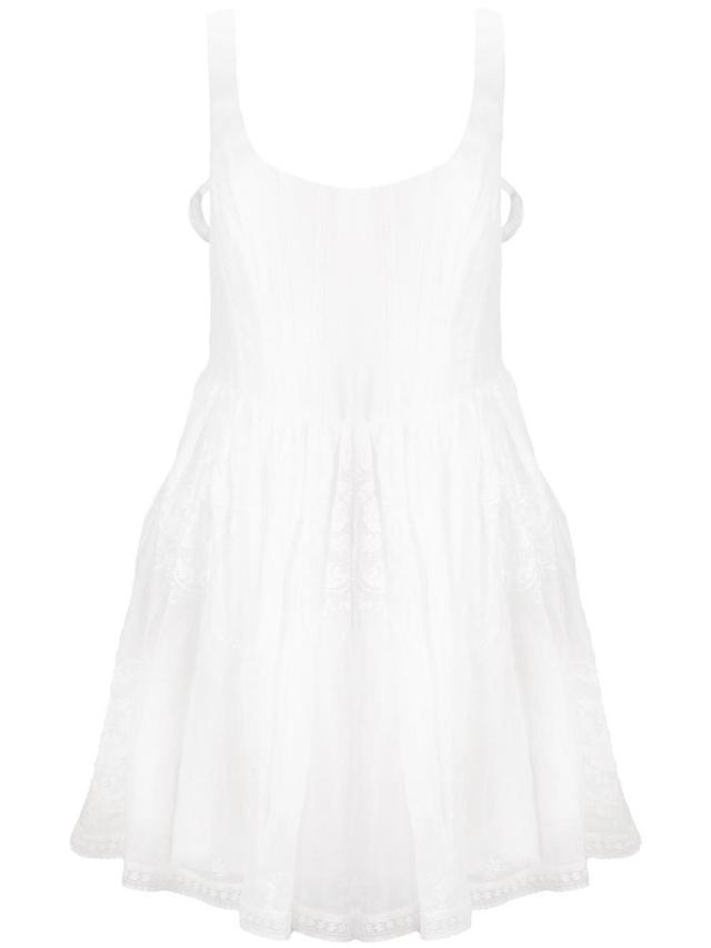 Dress In White Product Image