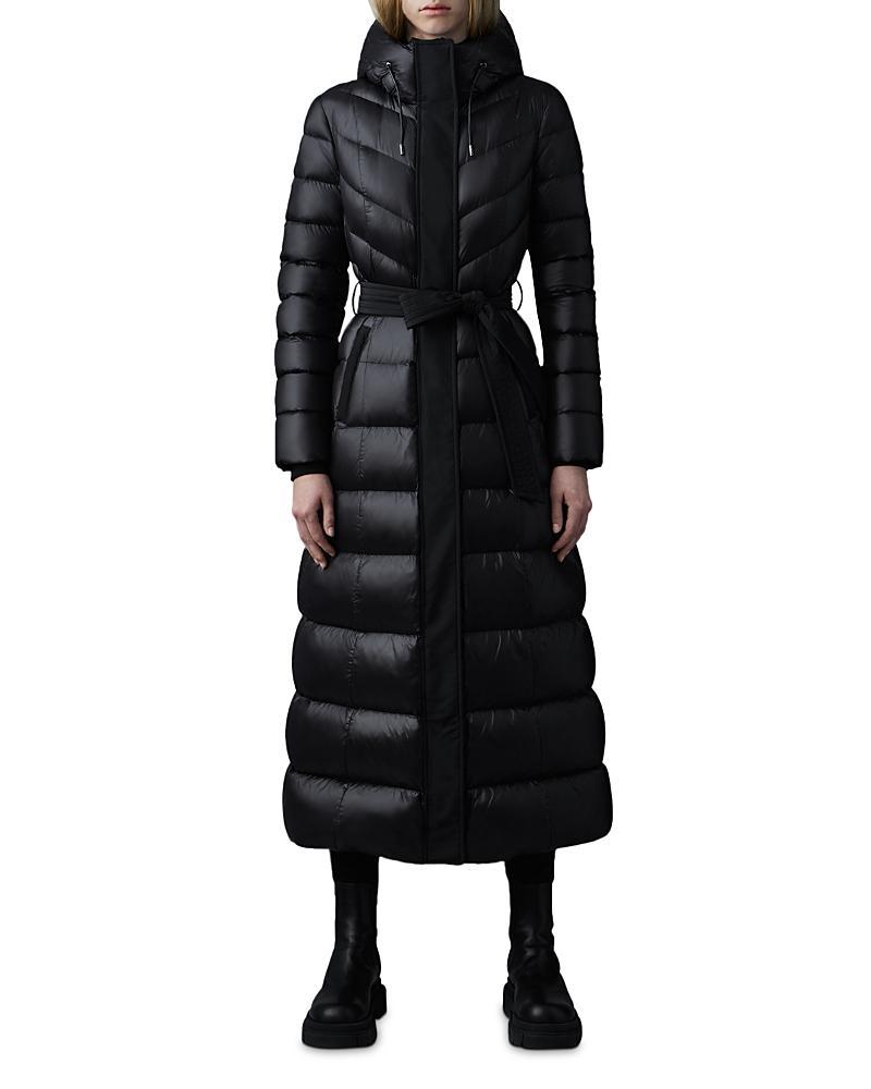 Womens Calina Hooded Down Puffer Coat Product Image