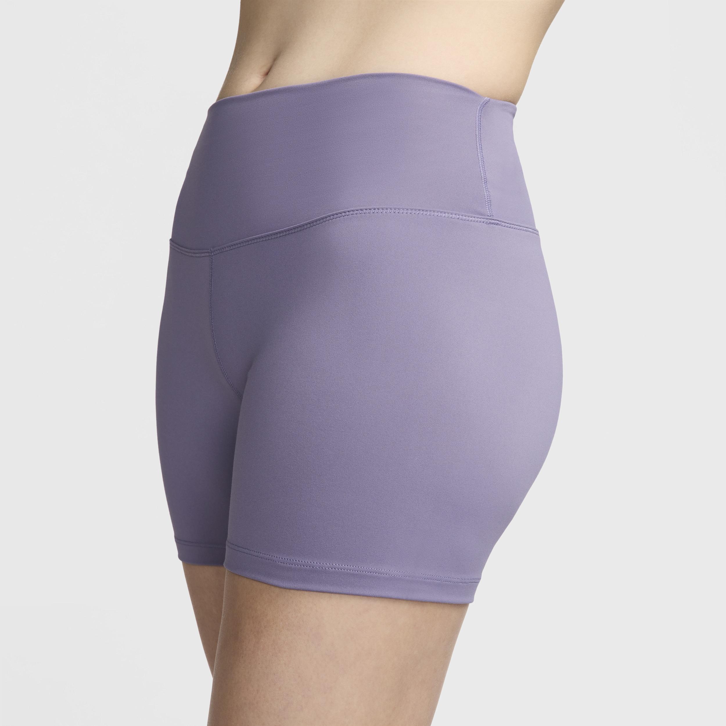 Nike Womens One High-Waisted 5 Biker Shorts Product Image