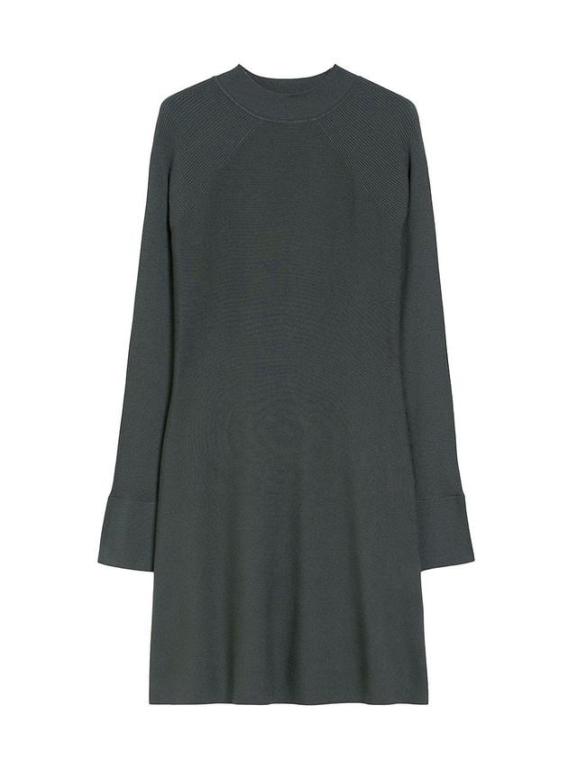 Womens Pireo Mock Turtleneck Knit Minidress Product Image