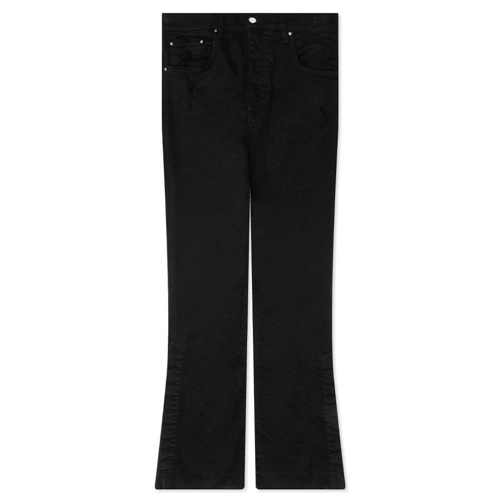 Stack Kick Flare Jean - Black Male Product Image