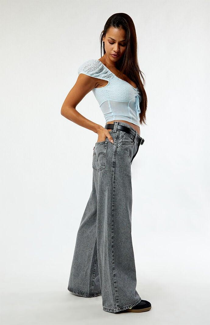 Womens Levis 94 Baggy Wide-Leg Jeans Product Image