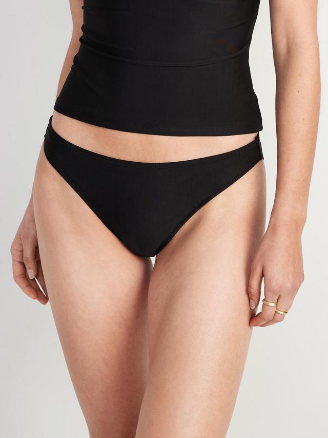 Matching Low-Rise Classic Bikini Swim Bottoms Product Image