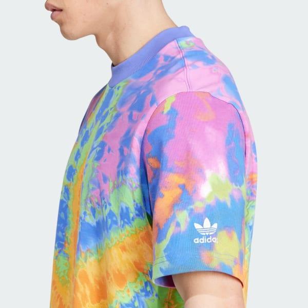 Tie-Dyed Short Sleeve Tee 2 Product Image