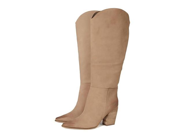 Steve Madden Croft Nubuck) Women's Boots Product Image