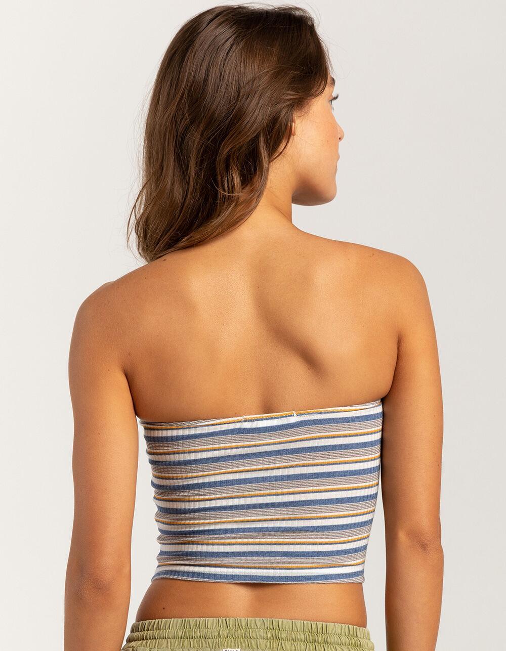 RSQ Womens Stripe Tube Top Product Image