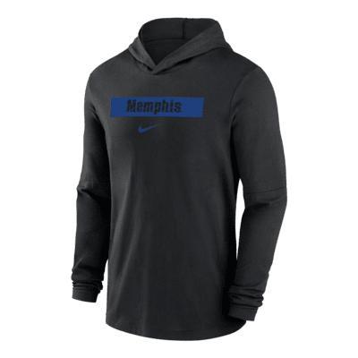 Memphis Men's Nike Dri-FIT College Long-Sleeve Hoodie Product Image