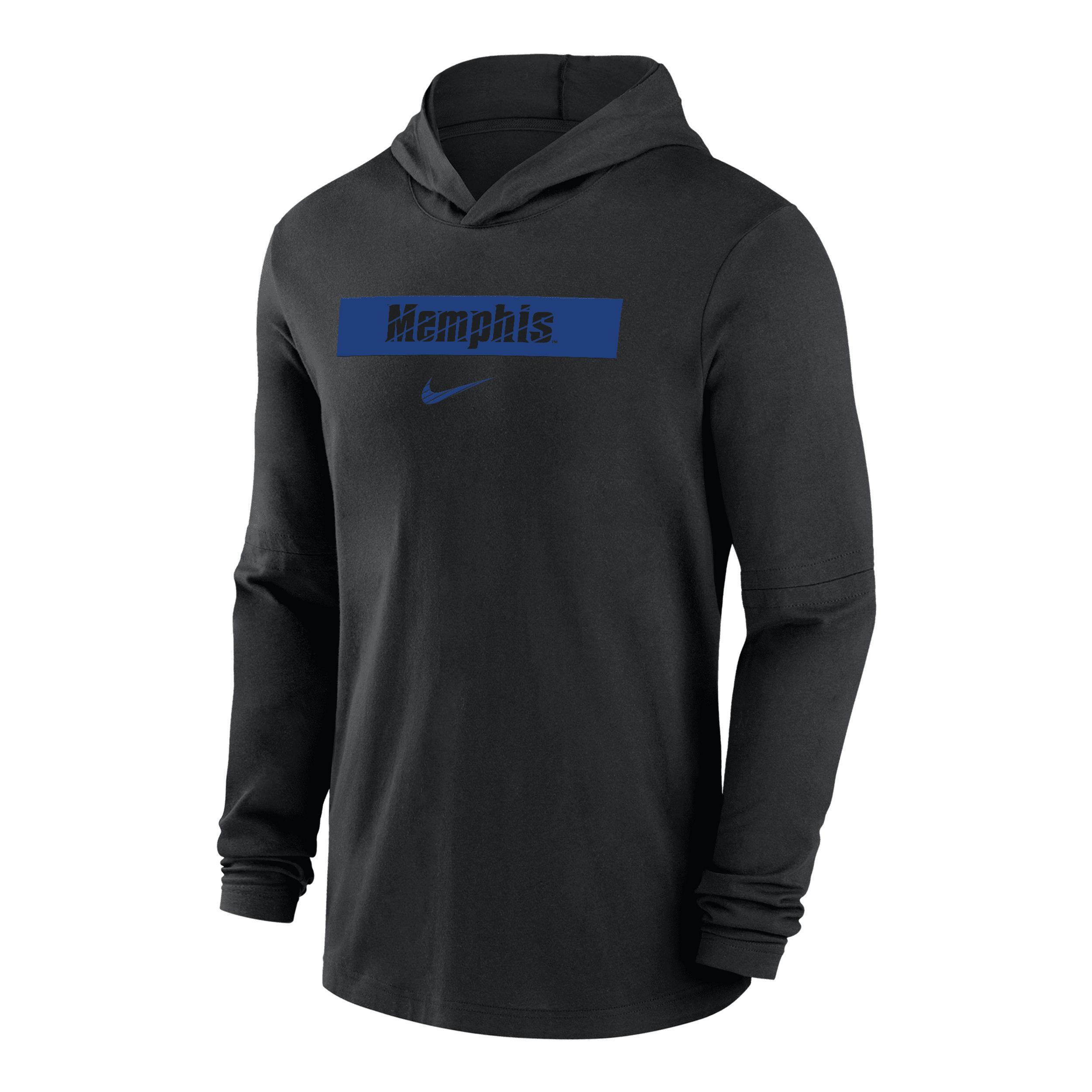 Memphis Nike Mens Dri-FIT College Long-Sleeve Hoodie Product Image