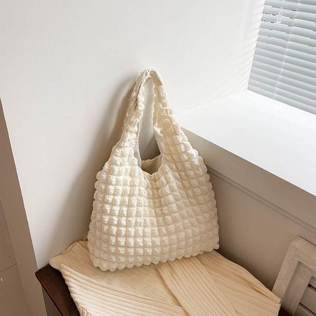 Quilted Tote Bag Product Image