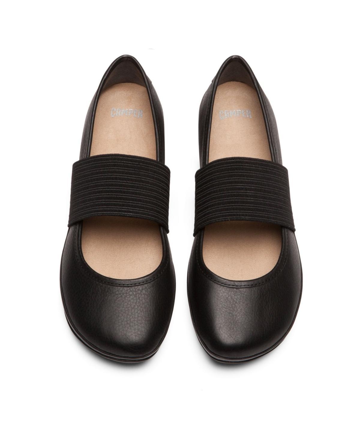 Camper Right Nina Leather Ballerina Flat Product Image