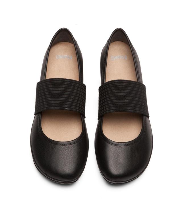 Camper Right Nina Leather Ballerina Flat Product Image