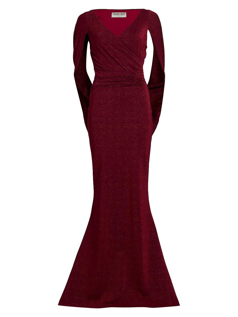 Womens Akeem Sugar Shimmer Gown Product Image