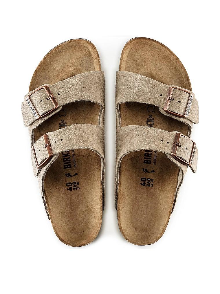 Arizona Suede Leather Sandals Product Image