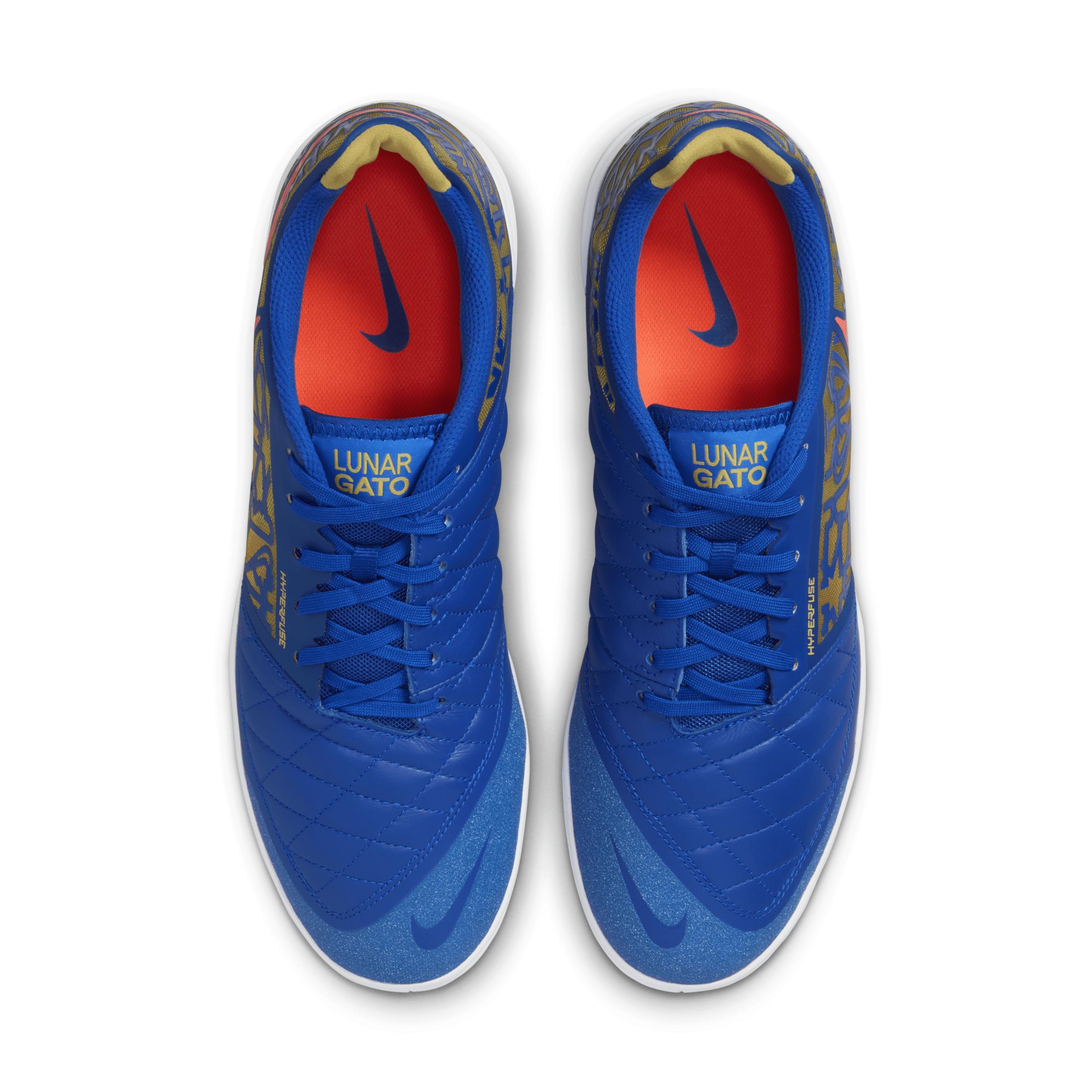 Nike Lunargato 2 IC Low-Top Soccer Shoes Product Image