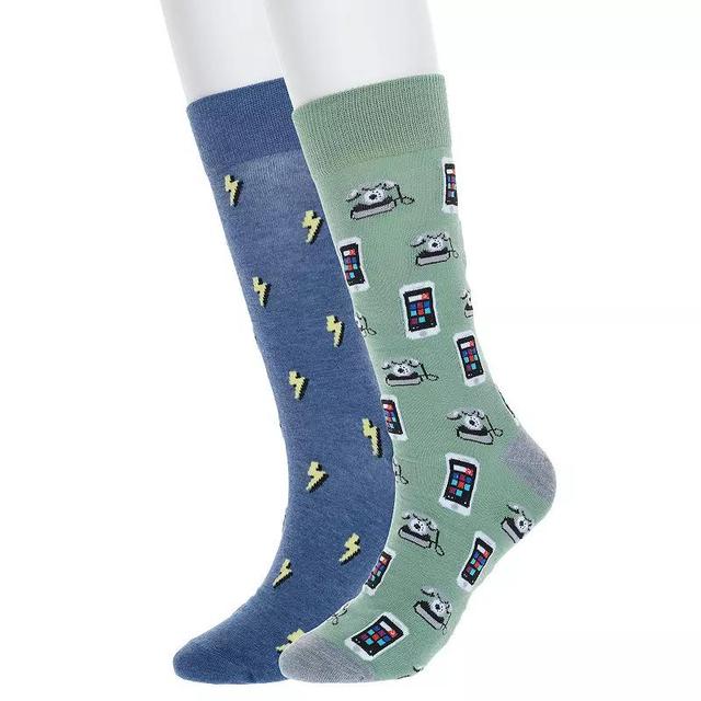 Mens Twisted Toes 2-Pack Novelty Socks Product Image