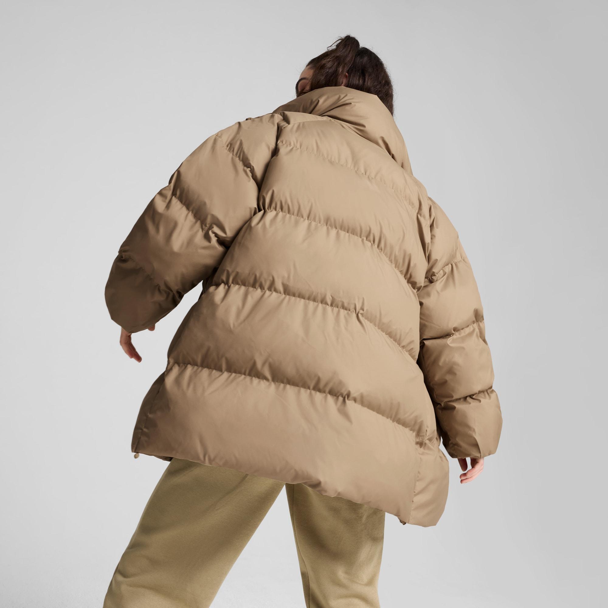 Women's Oversized Puffer Jacket Product Image