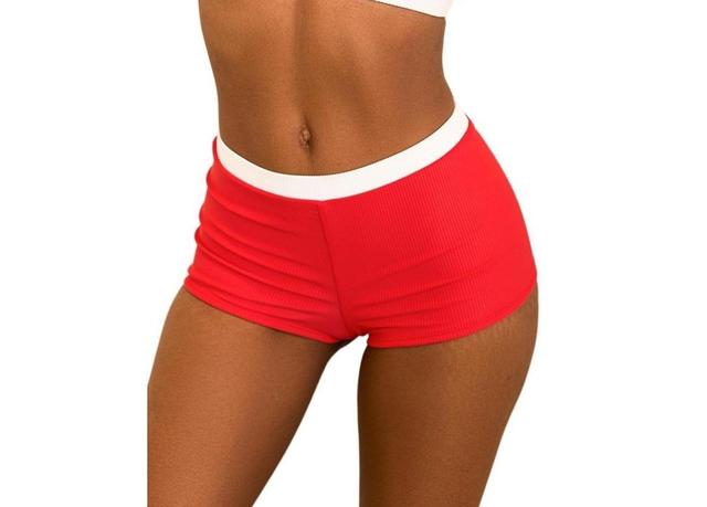 Dippin' Daisy's Women's Farrah Elastic Waist Swim Shorts Product Image