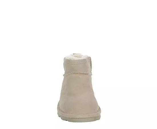 Bearpaw Womens Shorty Water Resistant Fur Boot Product Image