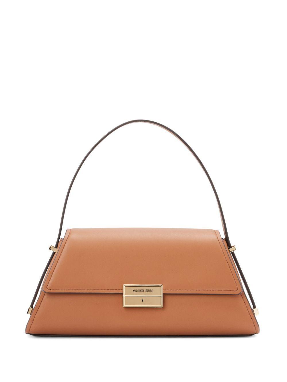 MICHAEL KORS Ludlow Shoulder  Bags In Brown Product Image