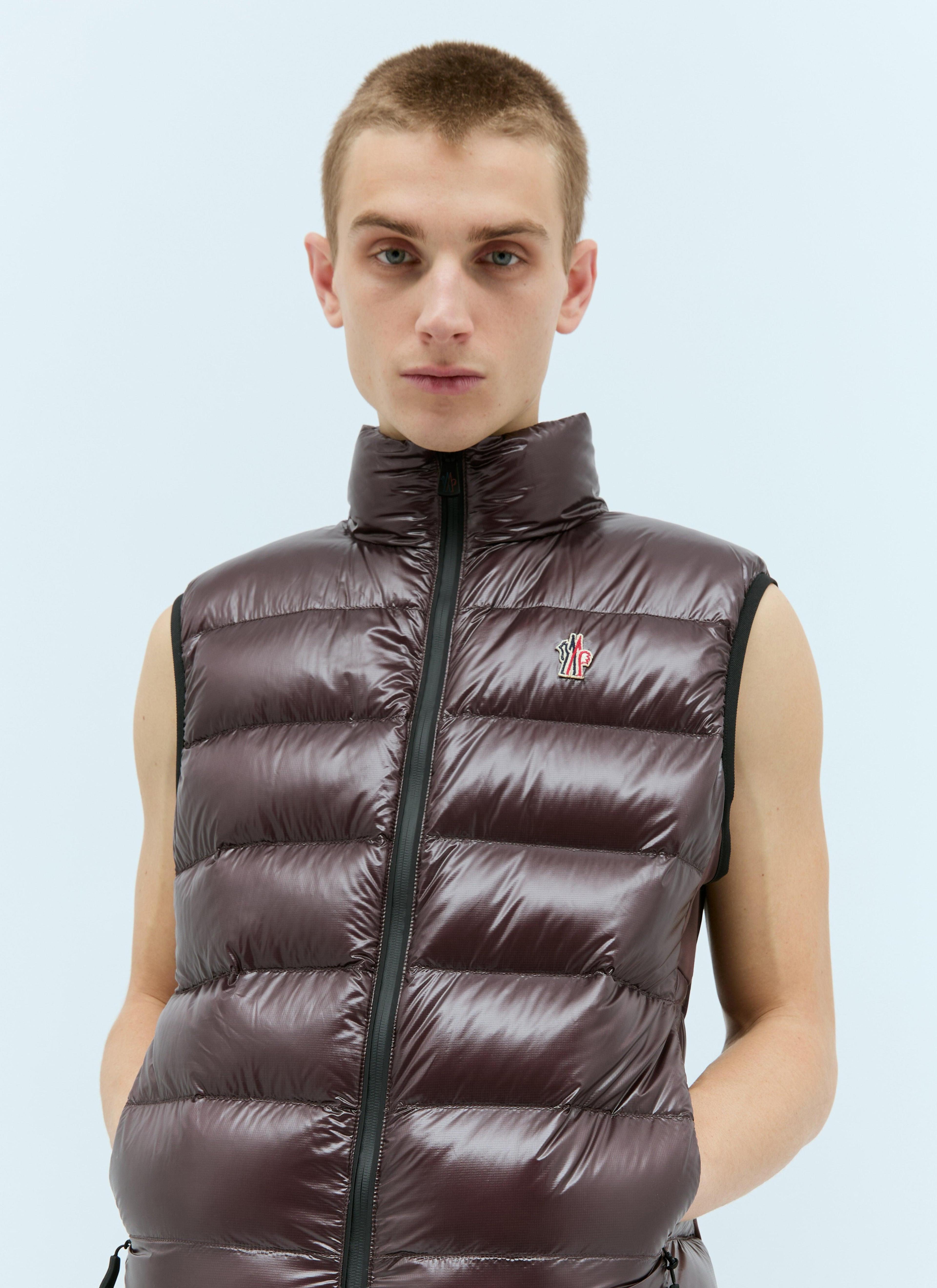 MONCLER Polyester Vest In Multicolor Product Image