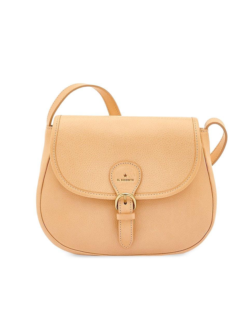 Womens Novec Leather Crossbody Bag product image