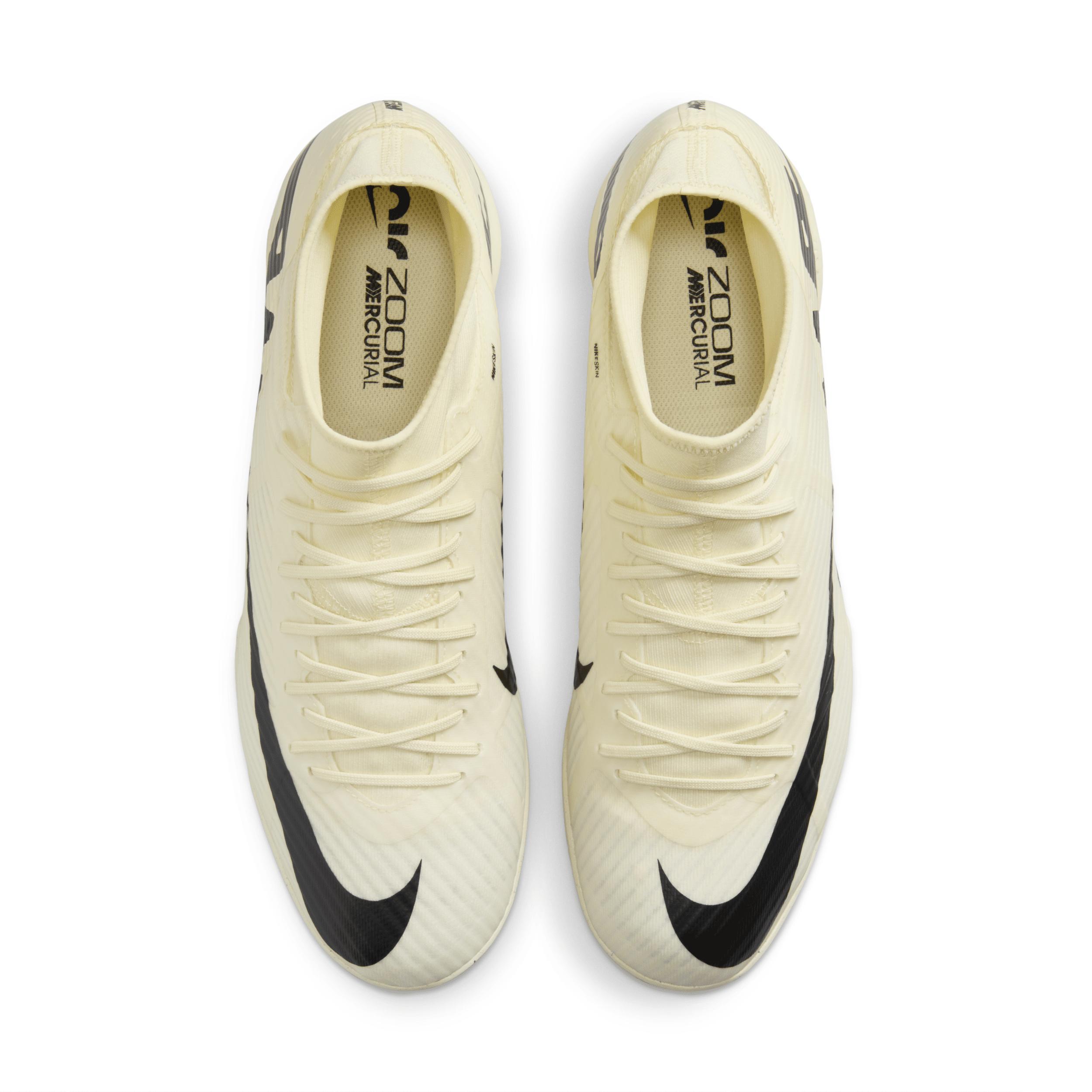 Nike Men's Mercurial Superfly 9 Academy Indoor/Court High-Top Soccer Shoes Product Image