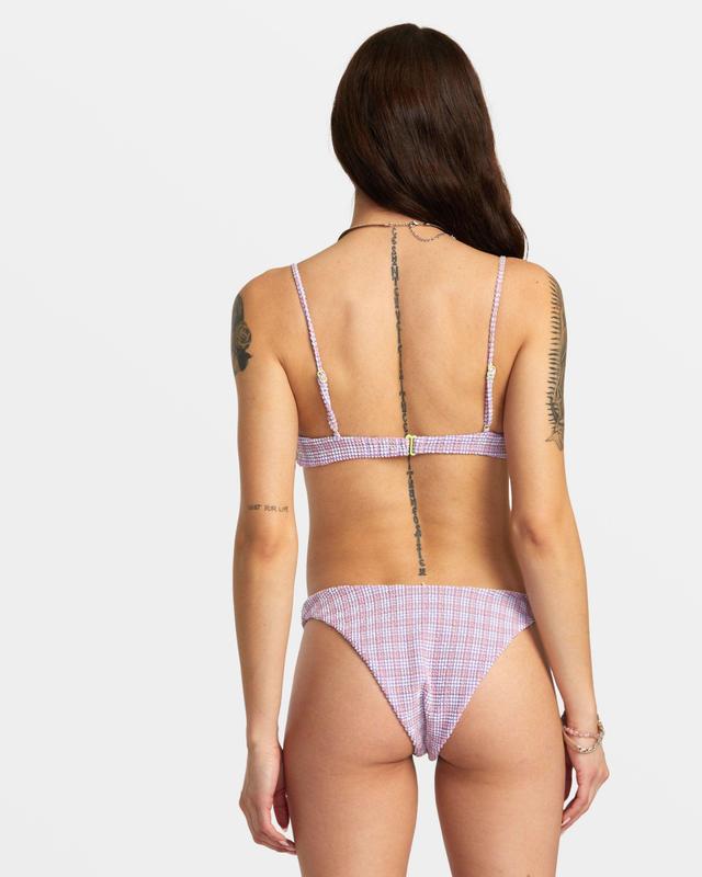 Prepped Medium French Bikini Bottom - Iris Product Image