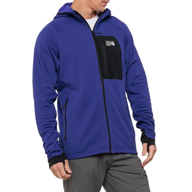 Mountain Hardwear Polartec® Power Grid Full-Zip Hoodie Product Image