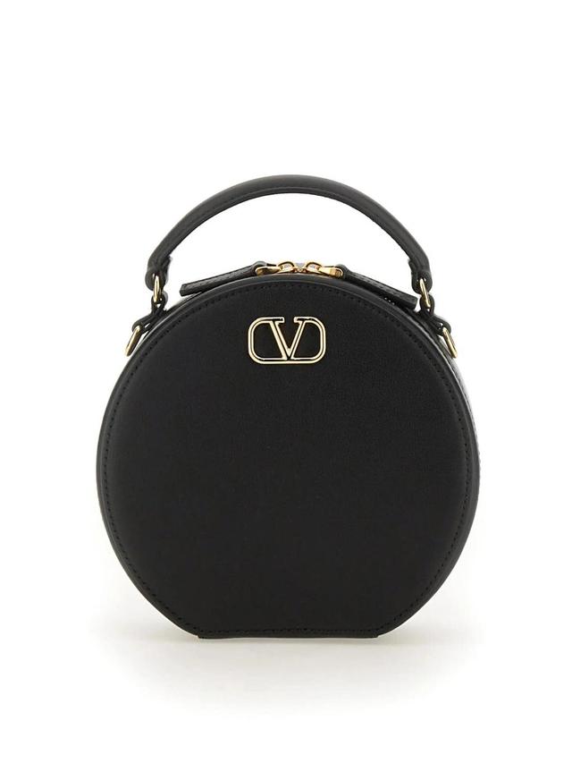 Mini Vlogo Signature Bag In Black Product Image