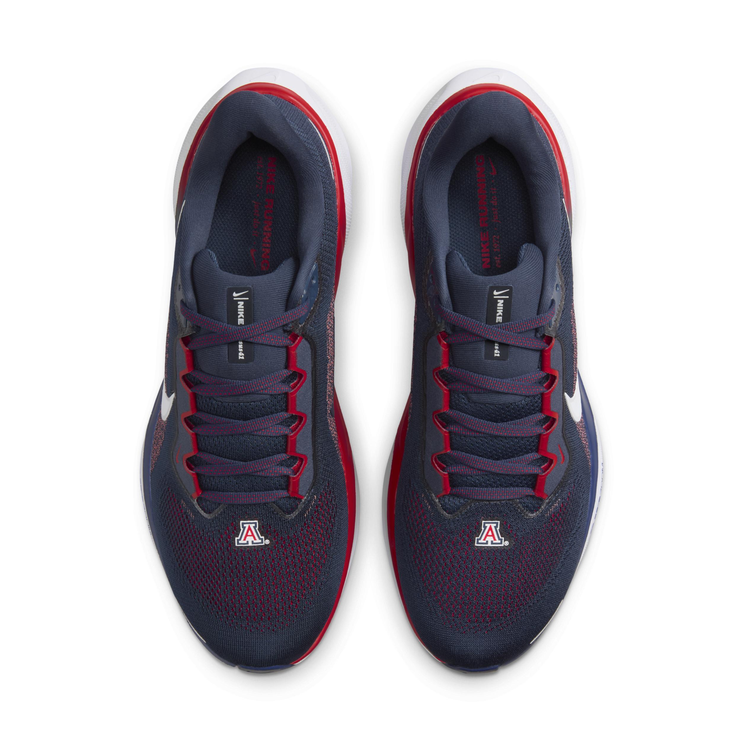 Arizona Pegasus 41 Nike Mens College Road Running Shoes Product Image