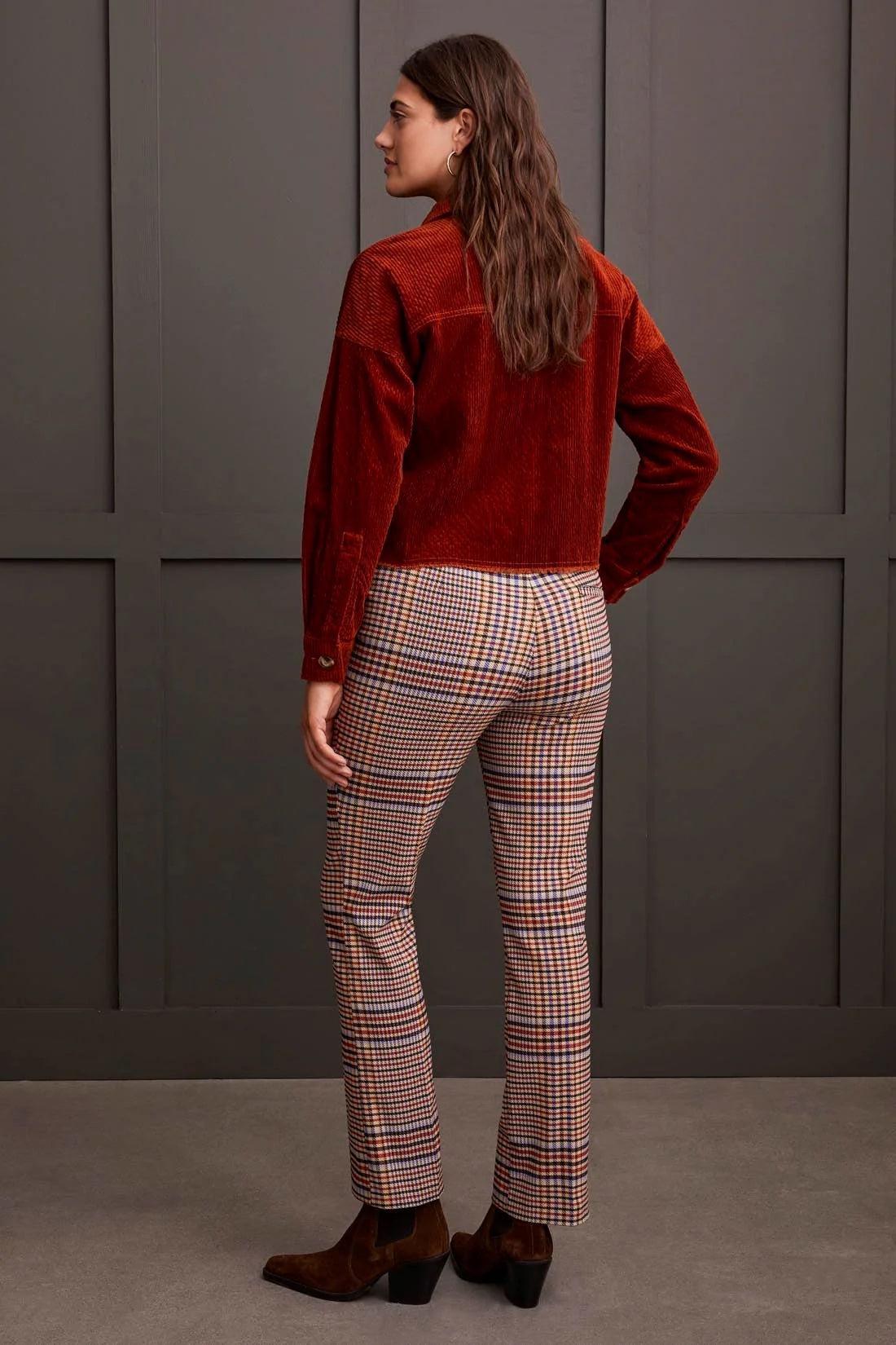 Pull On Flare Pants Product Image