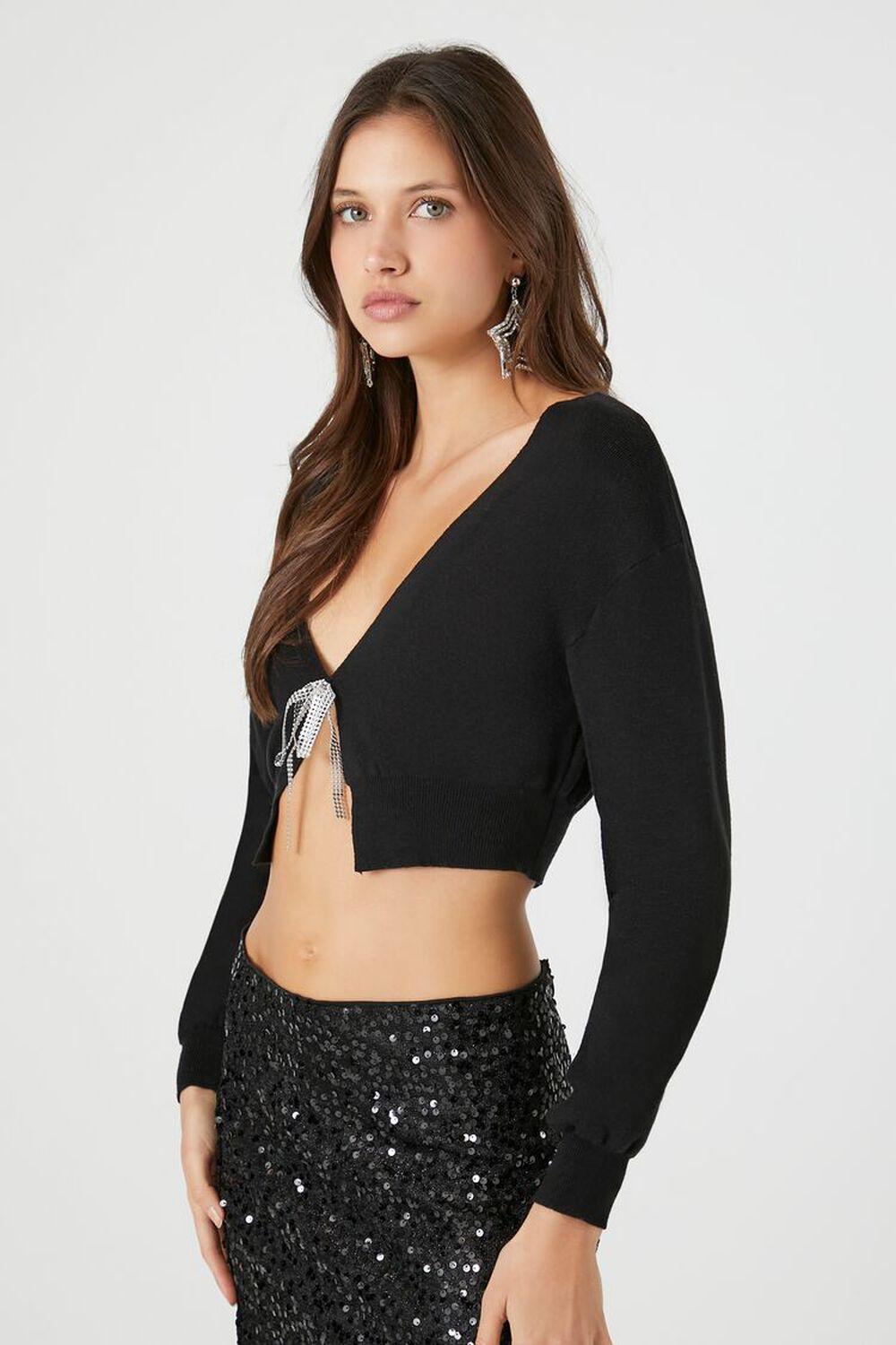 Tie-Front Cardigan Sweater | Forever 21 Product Image