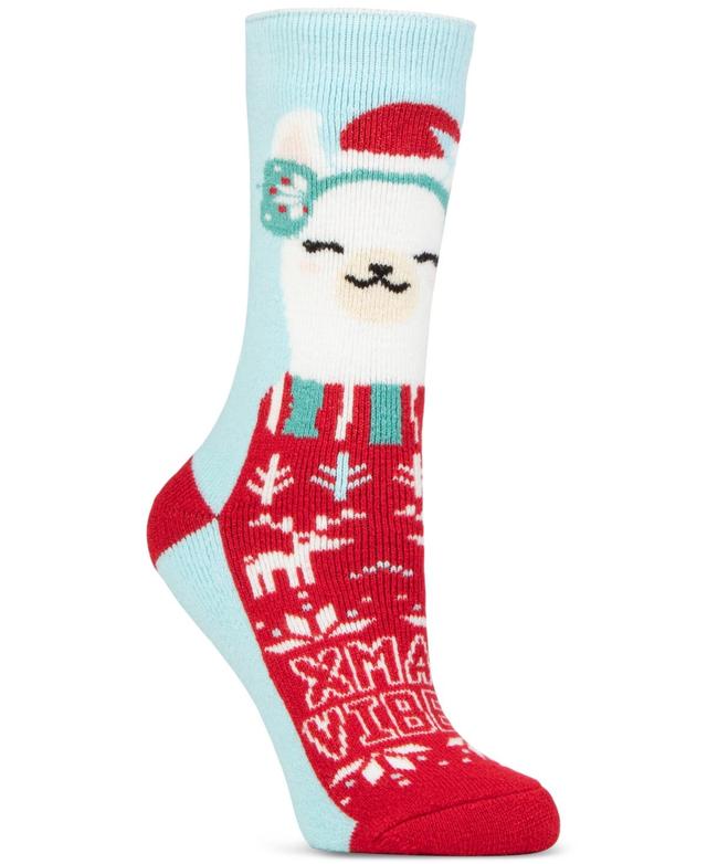 Heat Holders Womens Thermal Lite Festive Winter Socks Product Image