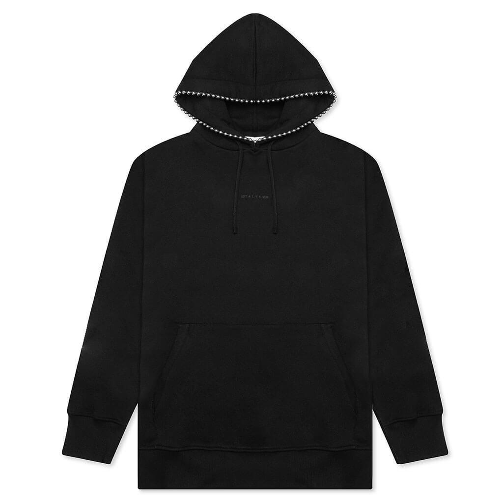 Ball Chain Hoodie - Black Male Product Image