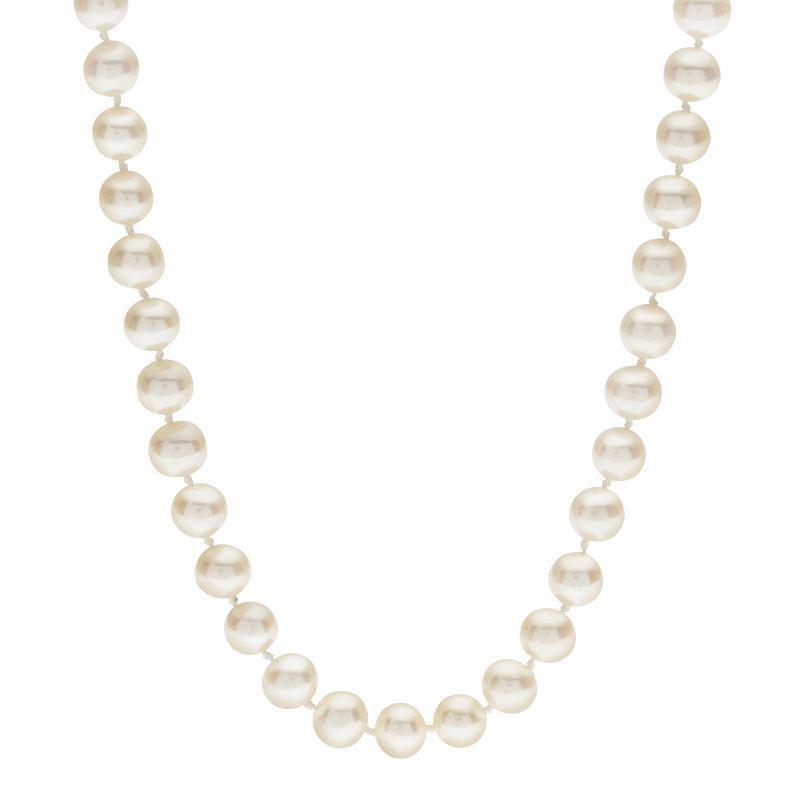 PearLustre by Imperial 6-6.5 mm Freshwater Cultured Pearl Necklace - 16 in., Womens White Product Image