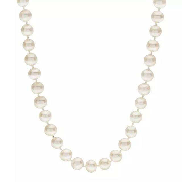 PearLustre by Imperial 6-6.5 mm Freshwater Cultured Pearl Necklace - 16 in., Womens White Product Image