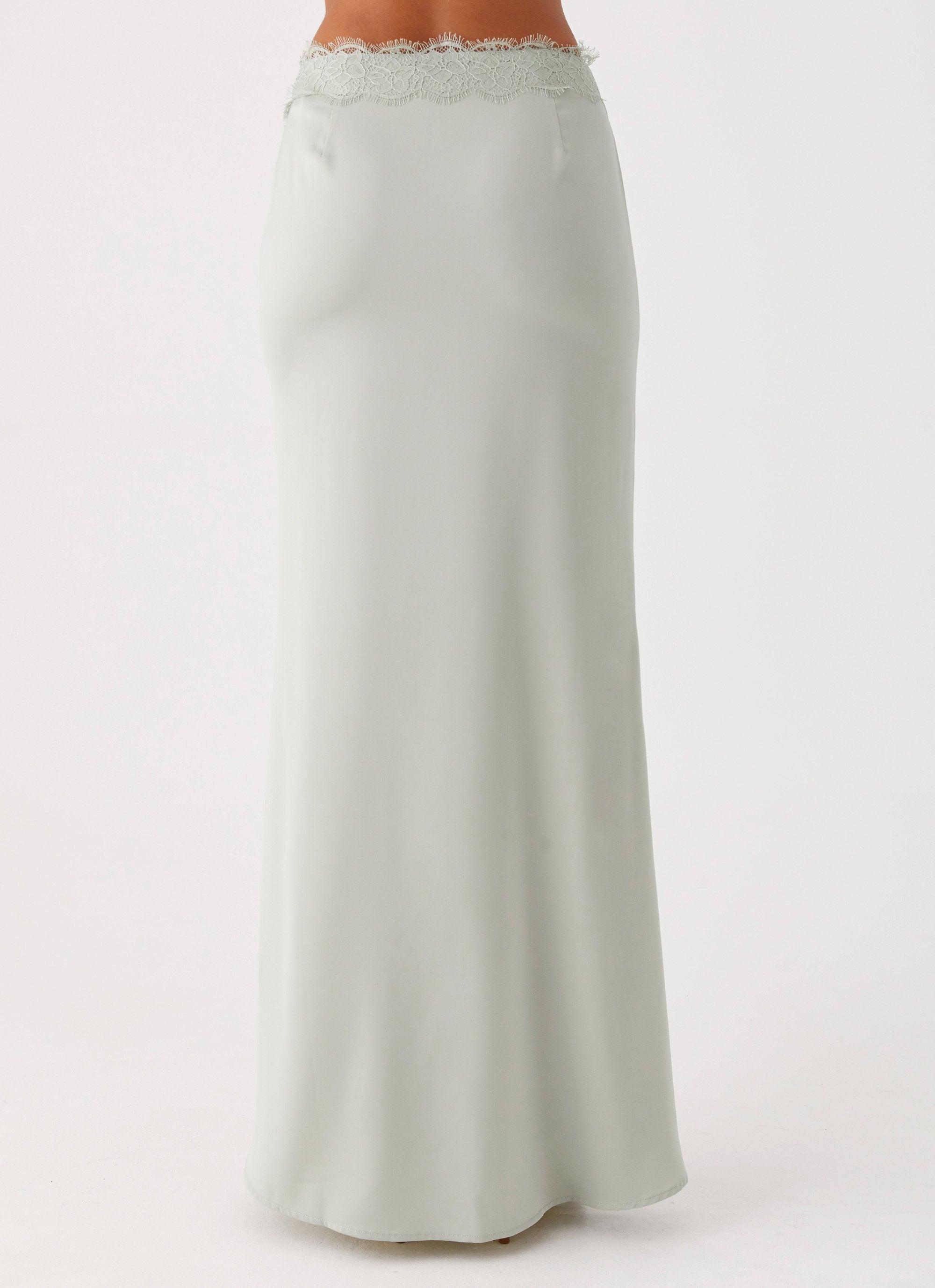 Maeve Maxi Skirt - Mint Product Image