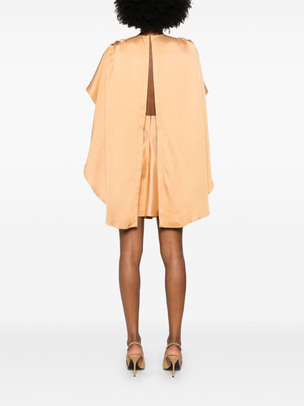 ZIMMERMANN Eden Mini Dress In Yellow Product Image